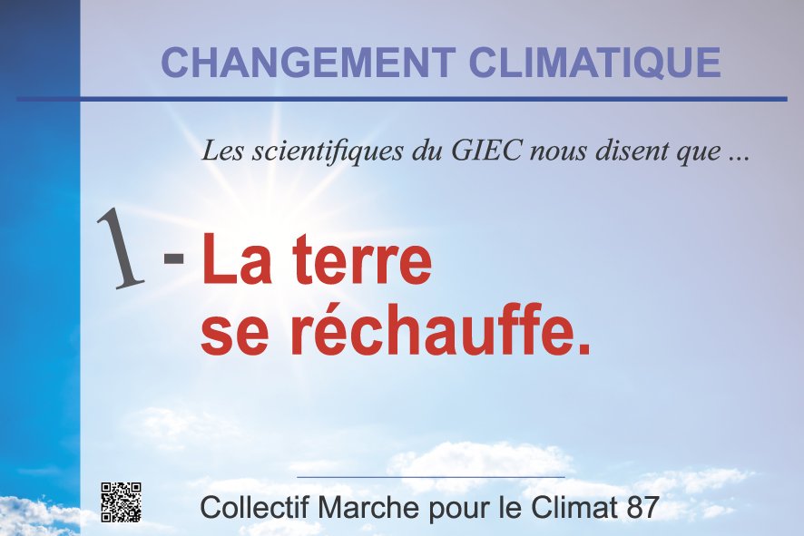 87Climat's tweet photo. Événement climatique à Limoges le 6 novembre 2021 de 9h à 12h entre la place Marceau et la place des bancs. En attendant souvenez vous de celui du 11 août 2021. #Climat #ClimateAction #COP26 #COP26Glasgow #ClimateEmergency https://t.co/7RJYITVZHT