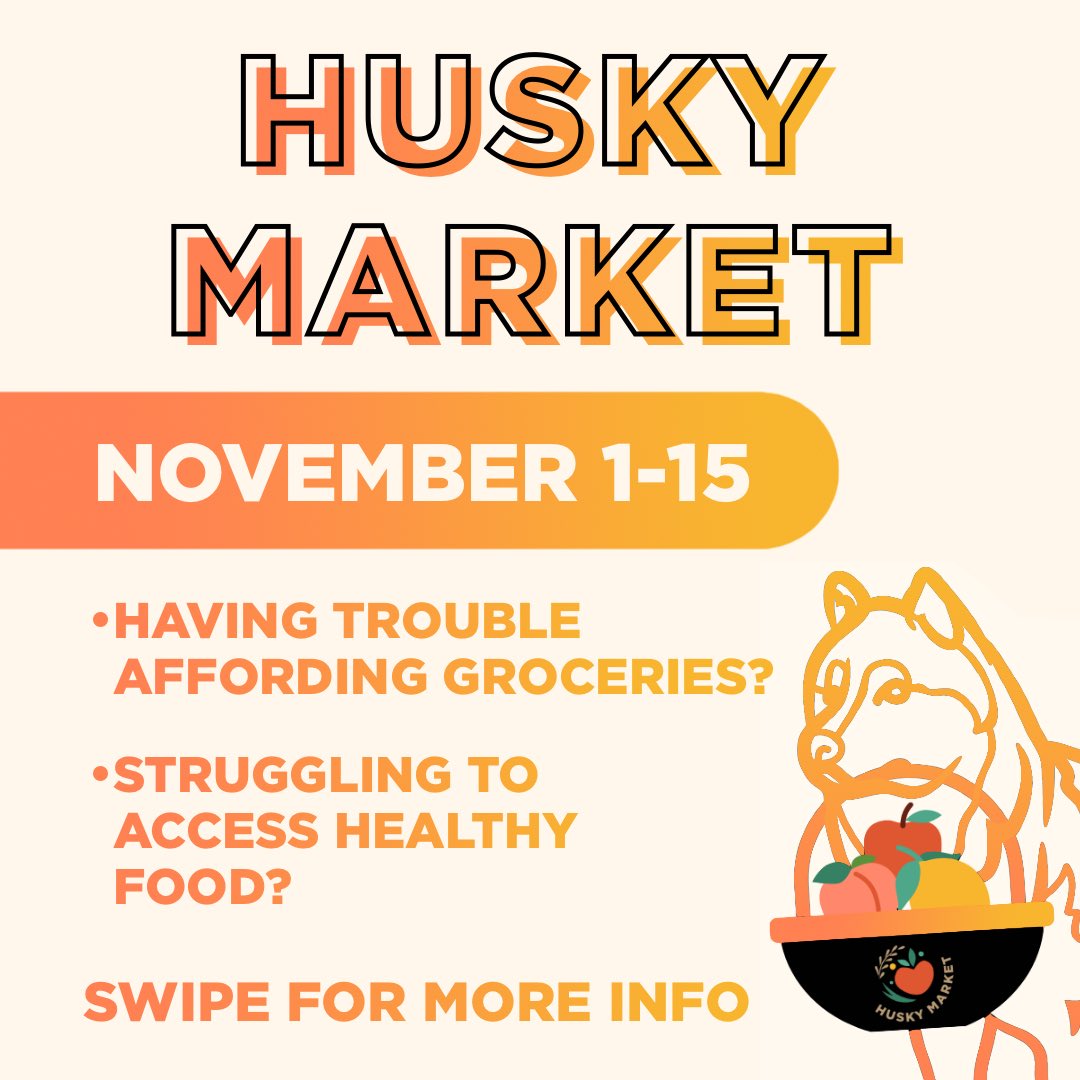 uconnpraxis's tweet photo. Husky Market is entirely founded, organized and funded by UConn Undergraduate Students determined to provide service to students. 

Application link is live and in our bio until Nov 15th. Share this post if someone you know would benefit. https://t.co/rW3q09ZzxZ