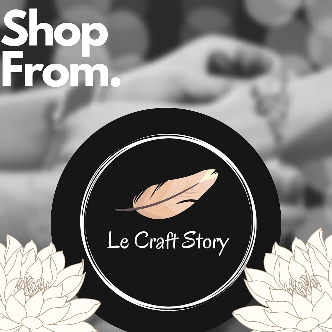 'Lecraftstory' started by Tanoya on Instagram. From Designing to the intricate Hand Embroidery curated by herself is definitely going to give you a pampered feel. Check out the page on Instagram.
Hand Embroidered Masks & Cushion Covers.
instagram.com/p/CVkejNctK_h/…
 #NariSeKharidari