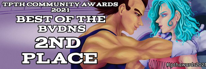 incogreeno's tweet photo. Two of my fics placed in the TPTH awards 🥺🥺🥺

Thanks to everyone who voted for me, and congrats to all the winners! https://t.co/WpMPkAzgHO