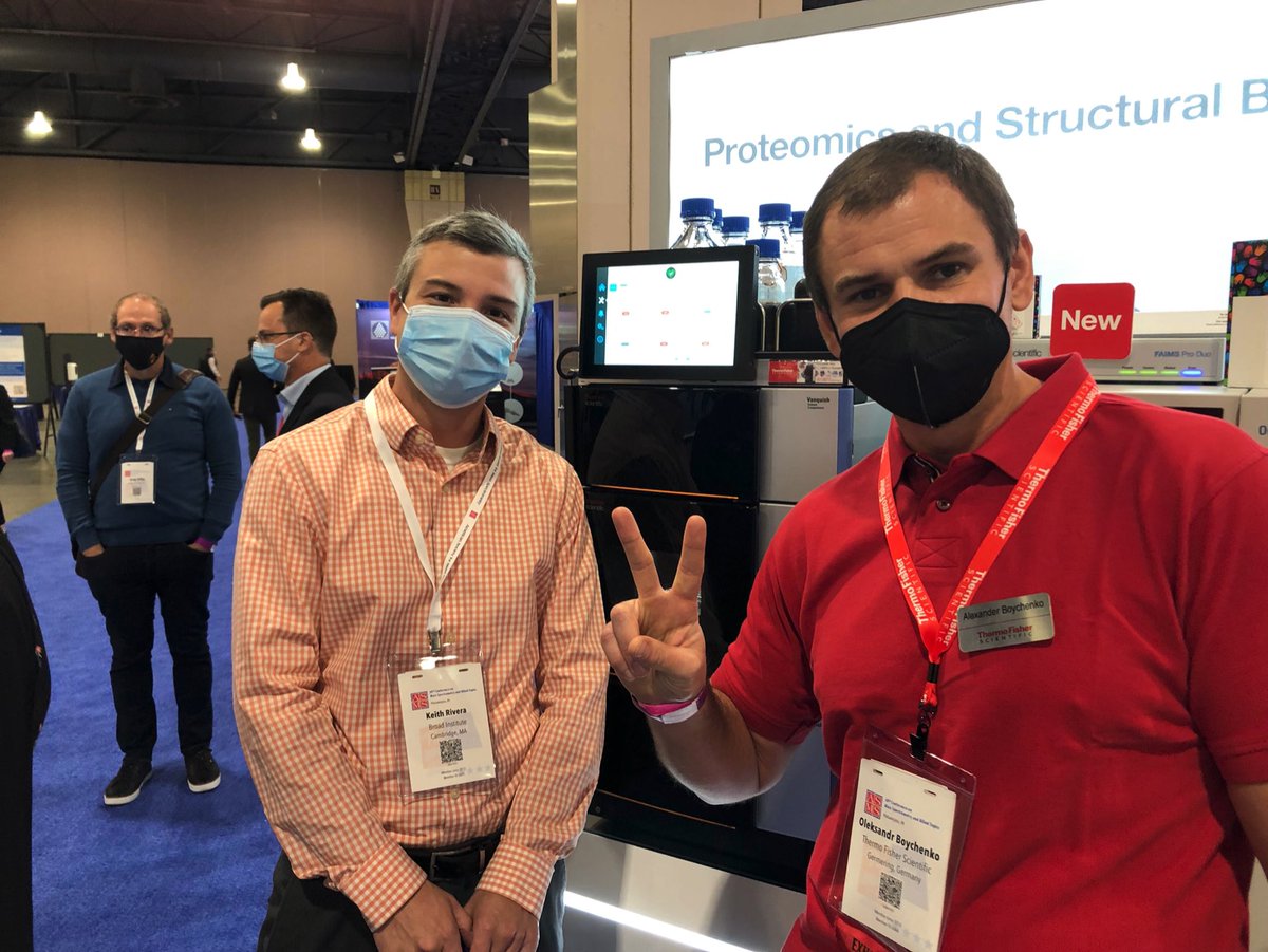 broadie2234's tweet photo. #ThermoFisher at #ASMS21 @AlexBoichenko https://t.co/BbsWfVMgWL
