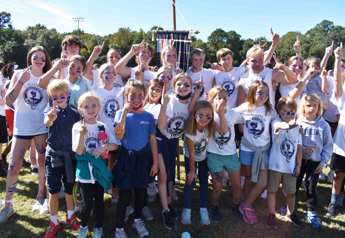 Savannah_SAS's tweet photo. 37th Scottish Games is in the books. Chisholm wins 1st place as we kick off homecoming week. #saslions #gosas https://t.co/cAiTIENG5O