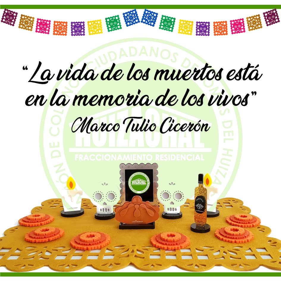 En México 🇲🇽 las tradiciones en torno al Día de Muertos 💀 evidencian la riqueza de nuestro patrimonio cultural 🌻