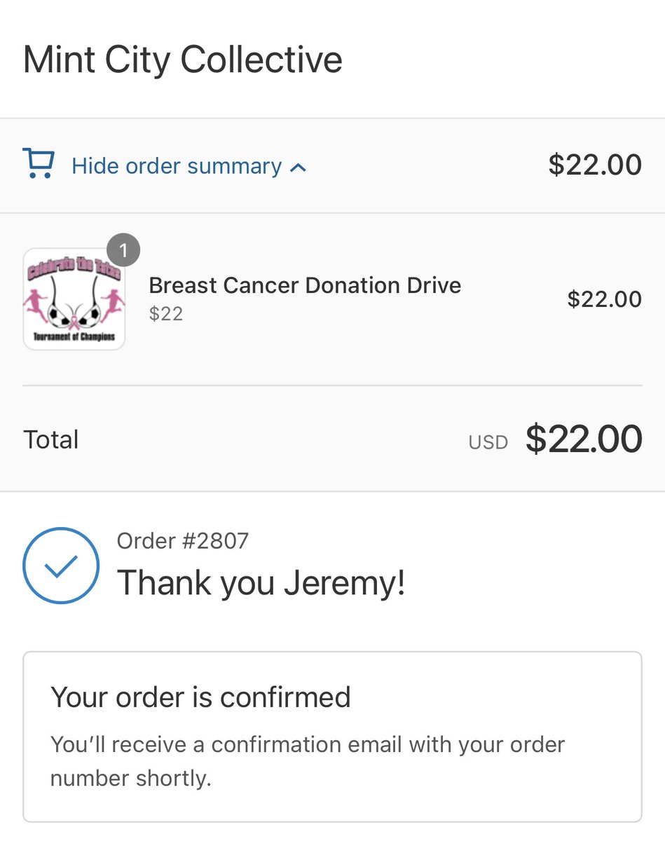 JeremyMikell's tweet photo. @MintCityColl 2nd $22 complete! $2,163. Who’s got the last $37 for $2,200???
#forthecrown👑 #fortheTaTas💕 https://t.co/MF9GmlmQ9R