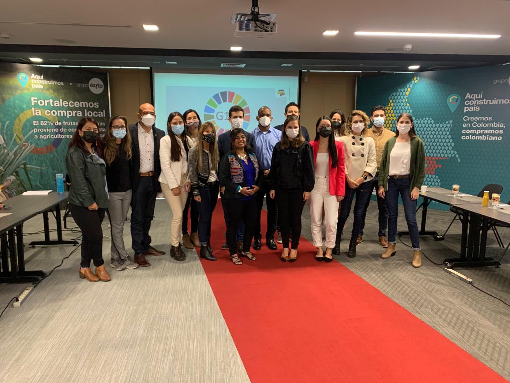 TheFreedomSeal's tweet photo. @Ranihong had the honor of presenting at the G12 Breakfast in Colombia. By joining forces to contribute to the mitigation of forced labor and adequately manage adverse impacts on human rights, these companies agreed to take action.

#EarnTheSeal #G12Colombia https://t.co/i1rj4uHlOQ