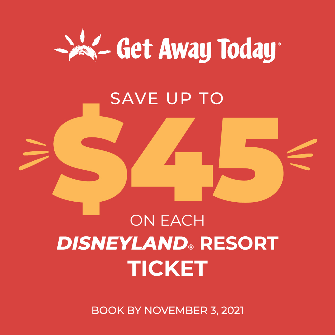 LAST CHANCE! Get Old #Disneyland Ticket Prices! Buy tickets BY NOV. 3 at @getawaytoday and our members can save up to $45 over gate prices! Good for travel now through 2022. #GetAwayToday  
https://t.co/Dsyla5uVTR https://t.co/TuBObJAsxn