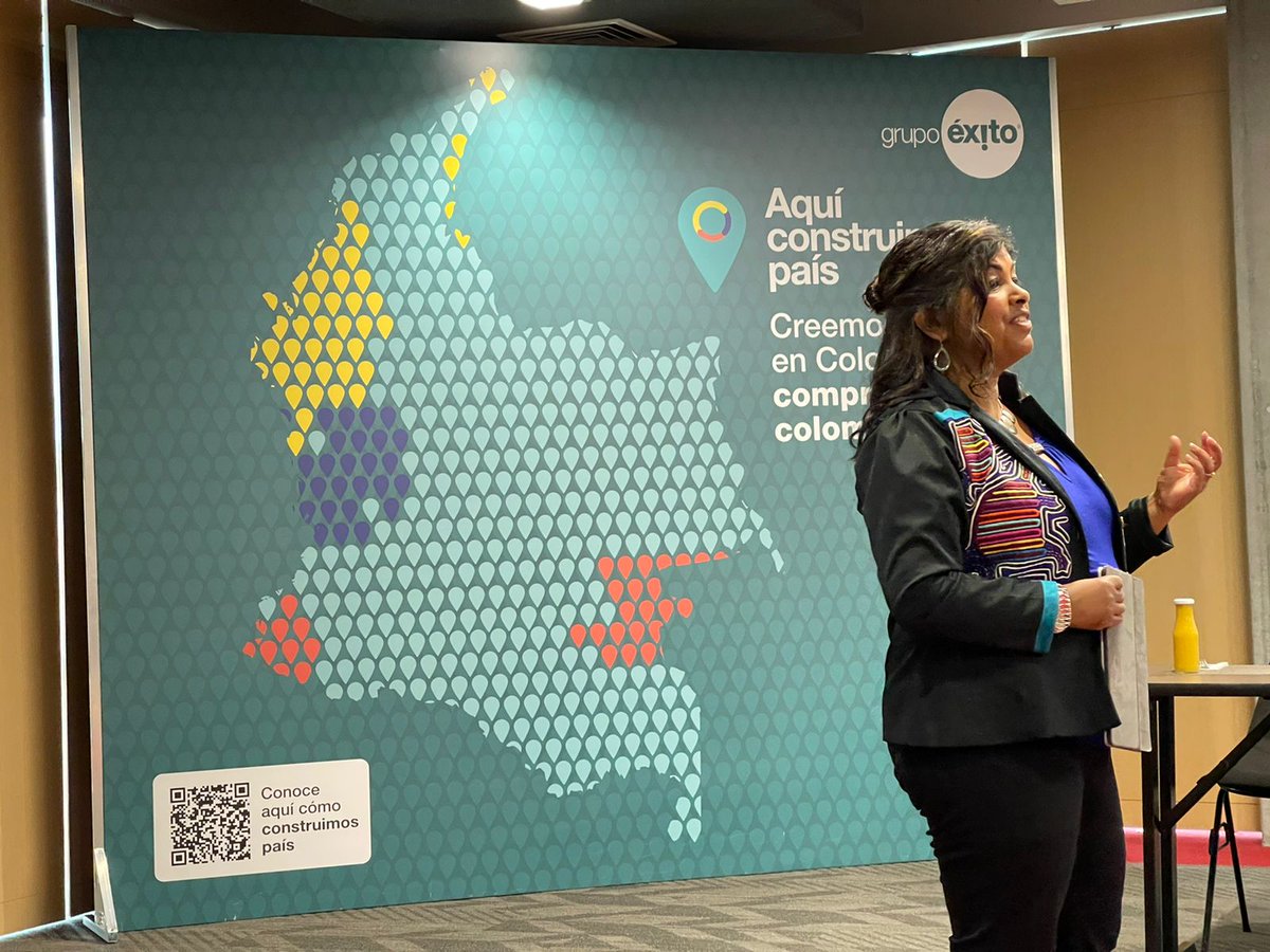 TheFreedomSeal's tweet photo. @Ranihong had the honor of presenting at the G12 Breakfast in Colombia. By joining forces to contribute to the mitigation of forced labor and adequately manage adverse impacts on human rights, these companies agreed to take action.

#EarnTheSeal #G12Colombia https://t.co/i1rj4uHlOQ