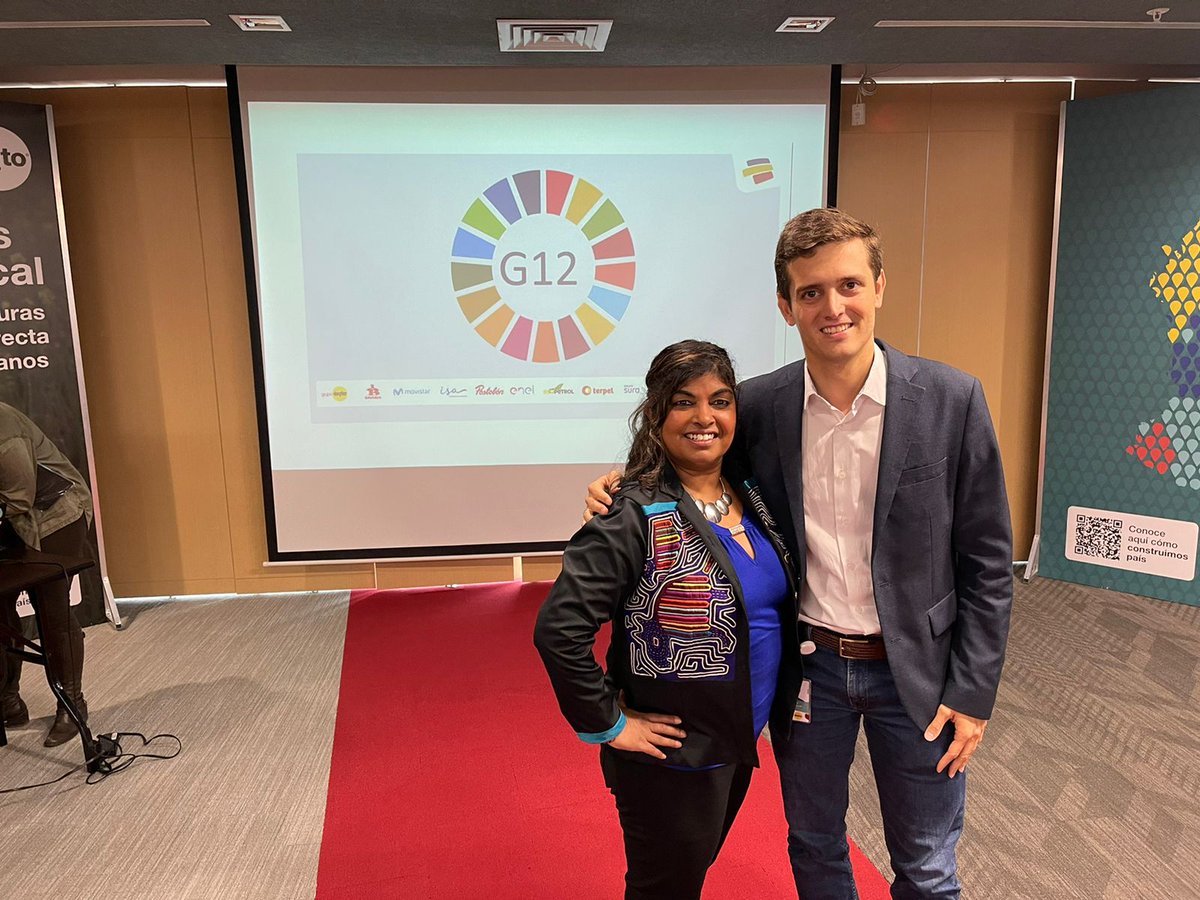 TheFreedomSeal's tweet photo. @Ranihong had the honor of presenting at the G12 Breakfast in Colombia. By joining forces to contribute to the mitigation of forced labor and adequately manage adverse impacts on human rights, these companies agreed to take action.

#EarnTheSeal #G12Colombia https://t.co/i1rj4uHlOQ