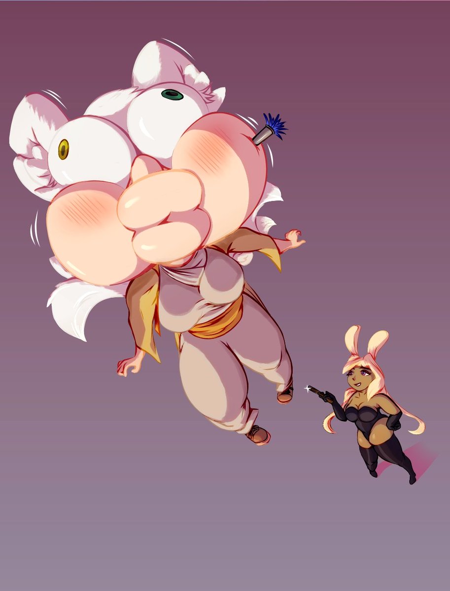 BaresCarpet's tweet photo. Critical damage!
(@Kiria_teh_neko characters) https://t.co/CxJKxQtzNW