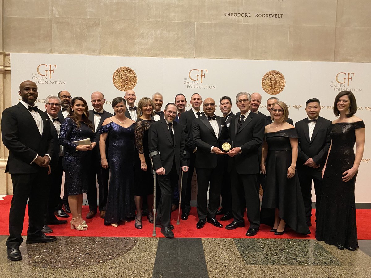 kshah2775's tweet photo. It was a great honour to have attended last week’s 2021 #PrixGalien gala. Thank you again to Dr. Eric Cohen (@ecohent8) for nominating the @BaylisMedical VersaCross® Transseptal Solution in the Best Medical Technology category. @GalienFdn https://t.co/09DwSVY6AH