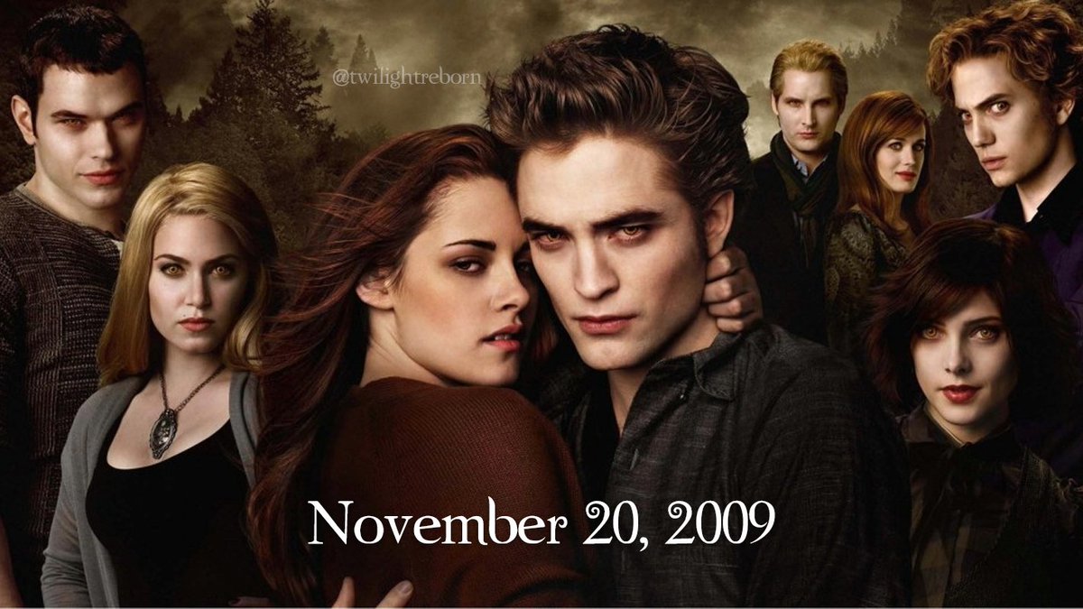 twilightreborn's tweet photo. november is twilight month - throughout the years, all films were released in the month of november except for eclipse! https://t.co/EMC9LUWRXb