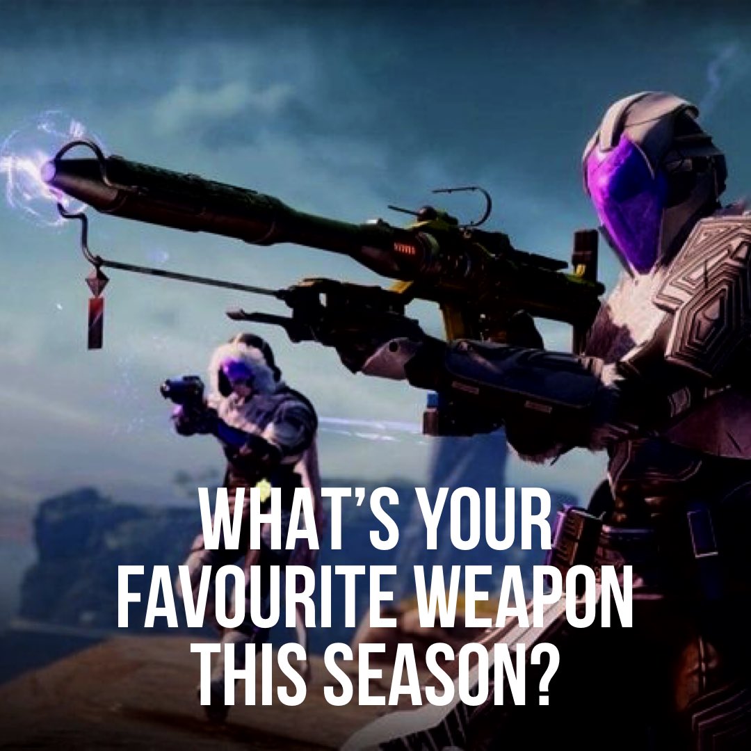 Let’s try this out, help me find new things to grind for in #Destiny2 😘