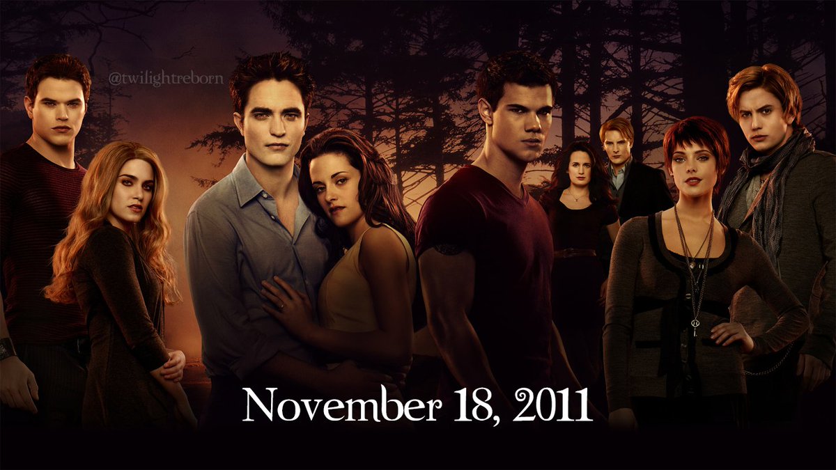 twilightreborn's tweet photo. november is twilight month - throughout the years, all films were released in the month of november except for eclipse! https://t.co/EMC9LUWRXb