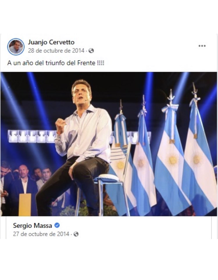 dariodebiase's tweet photo. Votar al candididato de Espert en Tigre, es votar por el Frente de Todos. RT @_LaGodoy @segundocernadas @mlujanguardo https://t.co/7WdOVzaJ1P