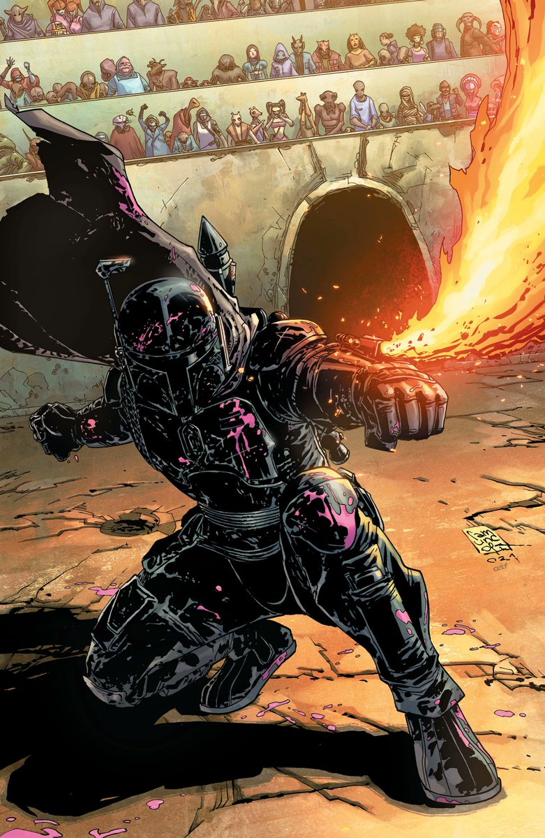 AgentedeMarvel_'s tweet photo. Boba Fett en Marvel Comics. https://t.co/1ueSt8AEyl