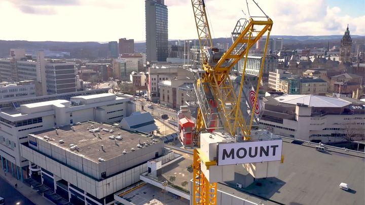 MountGRP's tweet photo. We're changing the skyline of Sheffield forever - Vista will bring a welcome addition of high quality PBSA to the city centre, with the signature superior finish you can expect across all of our investment opportunities. 

▶️ https://t.co/DEUmixbFh7 https://t.co/AhnXsHMFQb