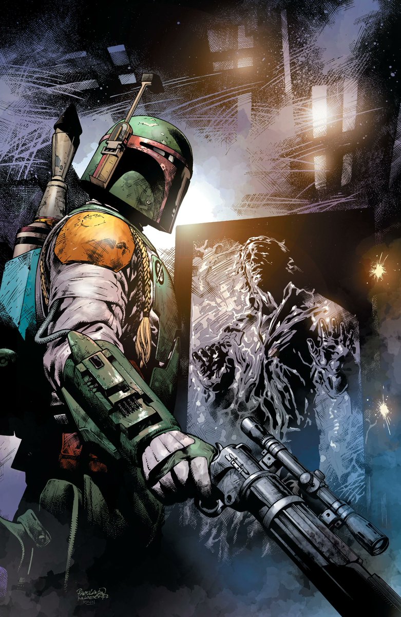 AgentedeMarvel_'s tweet photo. Boba Fett en Marvel Comics. https://t.co/1ueSt8AEyl