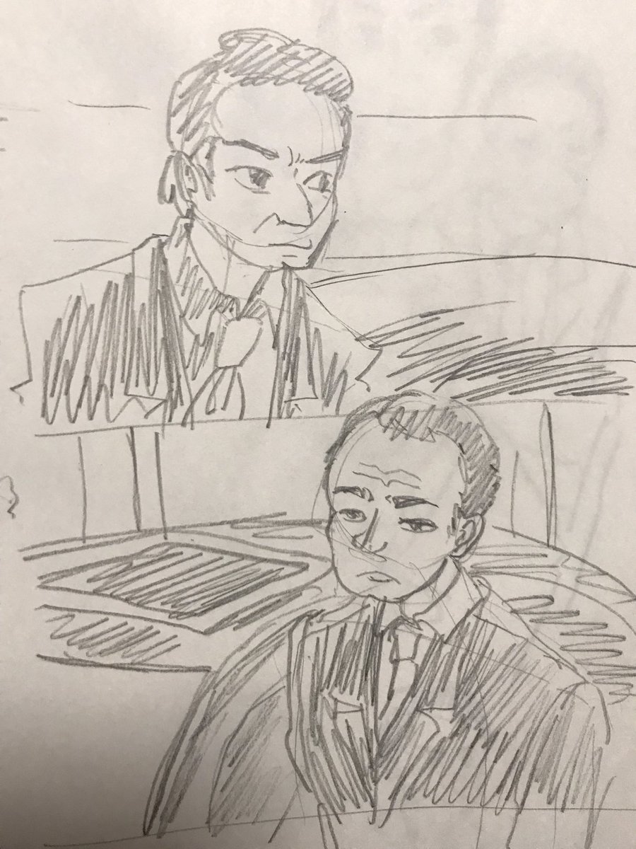 手癖以外でキャラ描く練習 