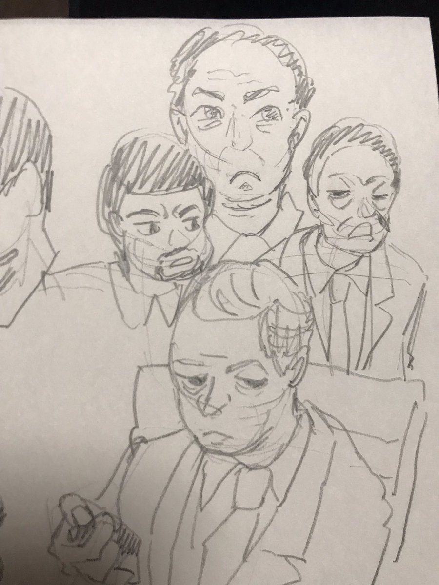 手癖以外でキャラ描く練習 
