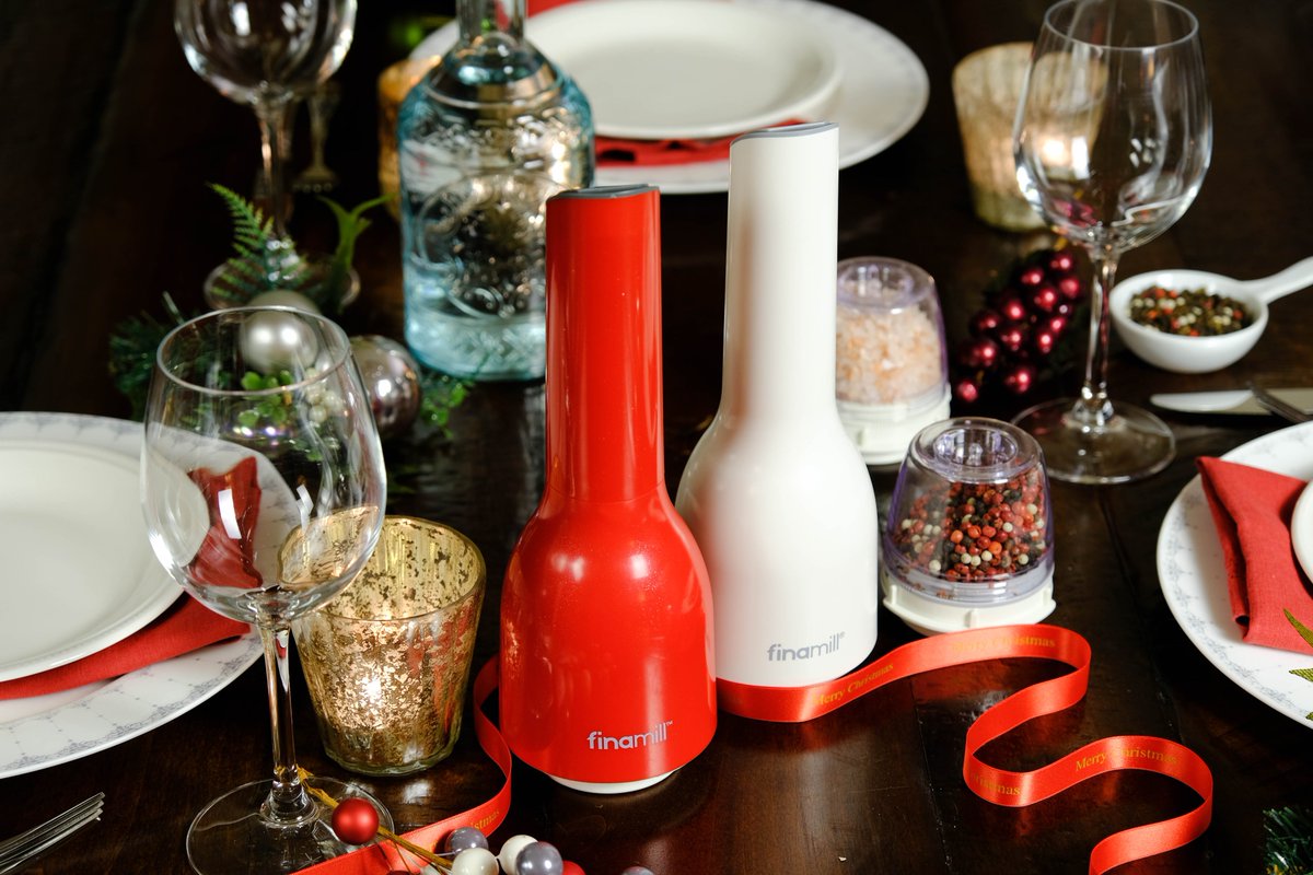 mommalewsblog's tweet photo. #AD Learn why the @FinaMill Spice Mill is a great gift idea for foodies this holiday season and enter to win one for yourself!  https://t.co/PAf3ffG9xz #FinaMillGift https://t.co/sr53tFFtca