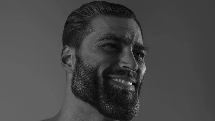 Xenmurft's tweet photo. @Serpias se parece a el chad https://t.co/UK1Lnzn3wo