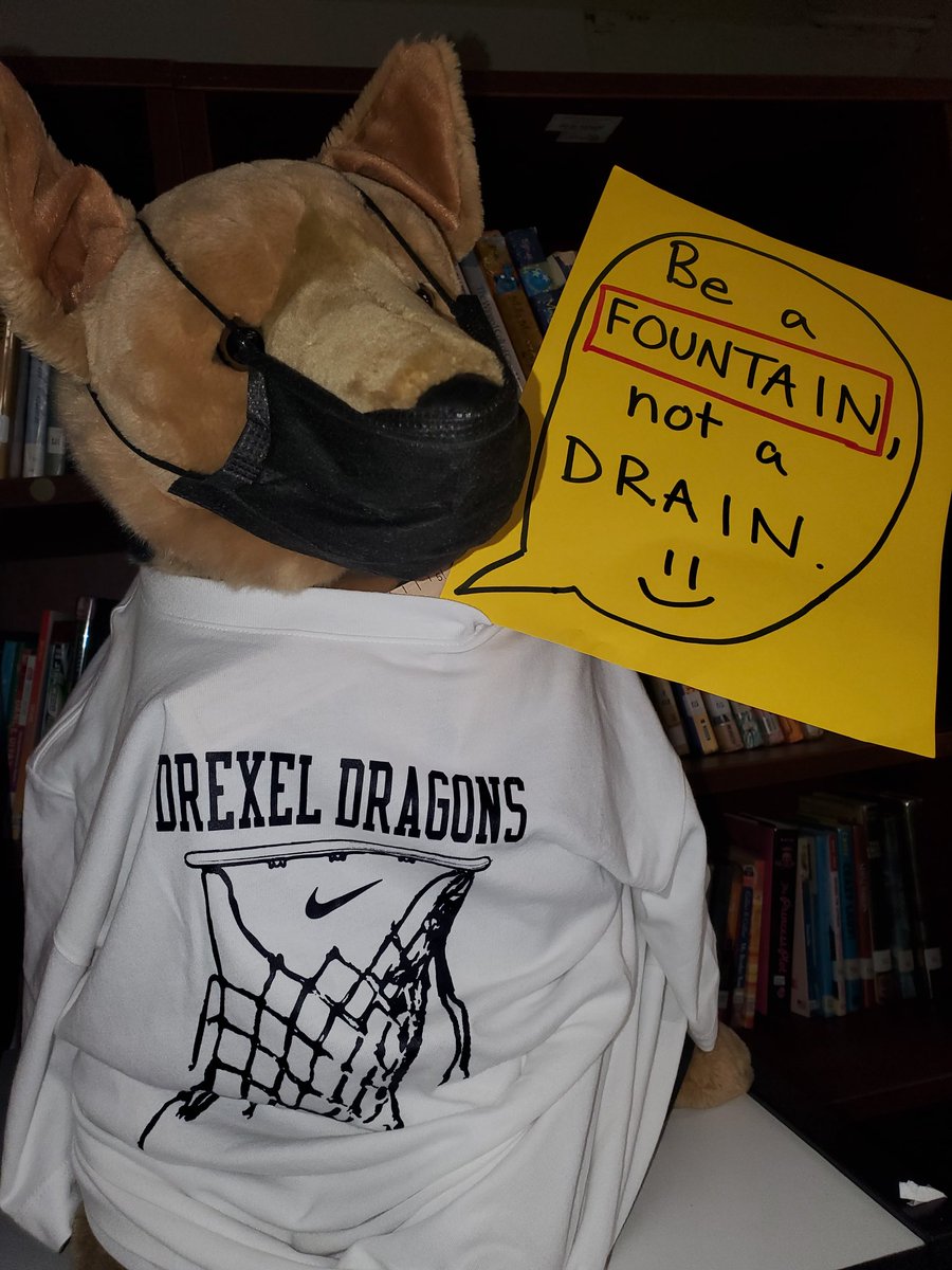 Thank you <a href="/DrexelWBB/">Drexel Women's Basketball</a> for the basketball and life lessons! #fountainnotdrain #Godragons #collsedu