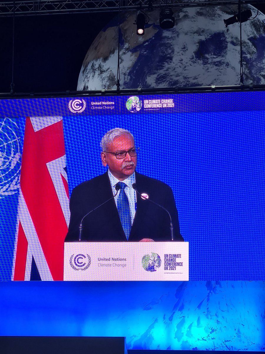Ćine NĆ Bhreasail (@ainenib) on Twitter photo Powerful words from <a href="/SaleemulHuq/">Saleemul Huq</a> at the World Leader Summit at #COP26. All countries must adapt to climate change - it's adapt or die. We all need to #RaceToResilience and support local level adaptors.
<a href="/hlcchampions/">Climate High-Level Champions</a> Powerful words from <a href="/SaleemulHuq/">Saleemul Huq</a> at the World Leader Summit at #COP26. All countries must adapt to climate change - it's adapt or die. We all need to #RaceToResilience and support local level adaptors.
<a href="/hlcchampions/">Climate High-Level Champions</a>