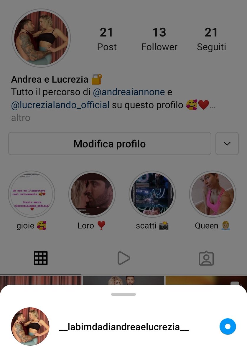 Se in tutti questi commenti non tanto carini c'è qualcuno che li ama seguitemi... ❤️❤️
#andreaiannone #lucrezialando #ballandoconlestelle 🤭