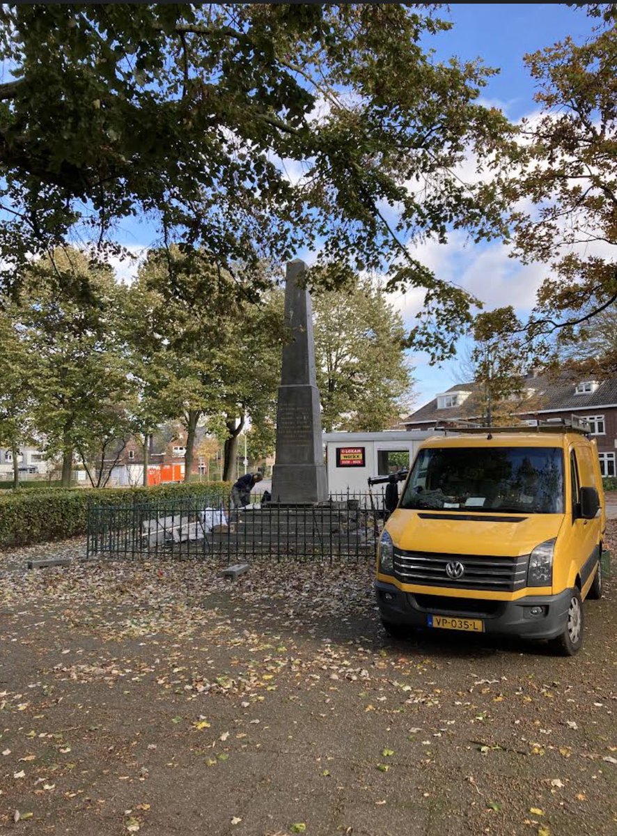 Herdenkingsnaald Princenhage wordt opgeknapt