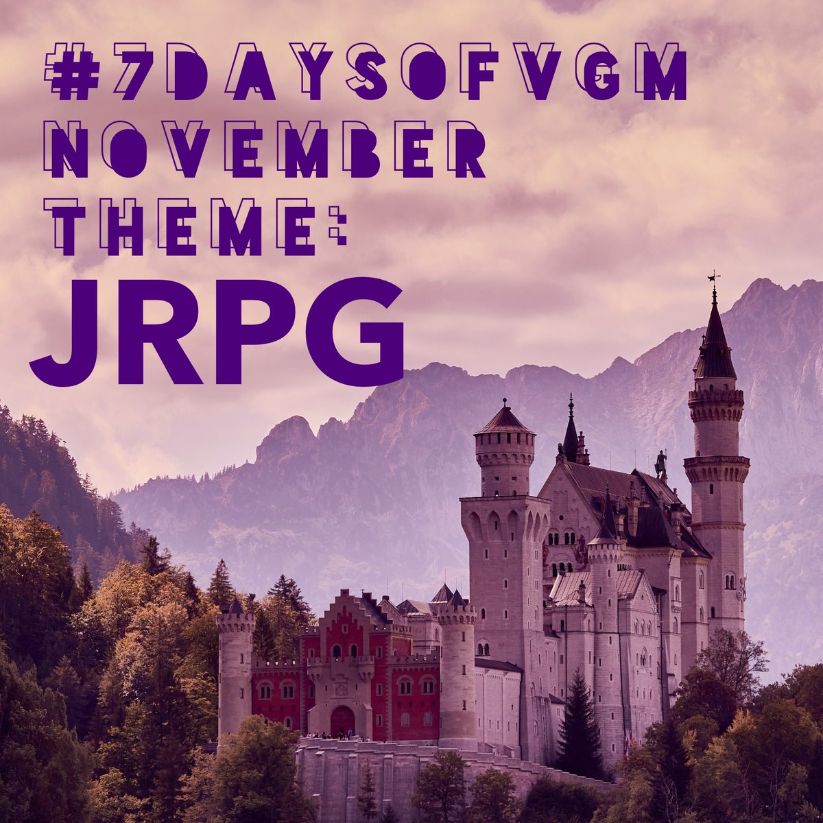 VGMAcademy's tweet image. This month, #7DaysofVGM goes #JRPG! Join is for a week of fantastic #gamemusic creation by signing up for this free #composition challenge. Starts Nov 7! vgmacademy.com/7days #gameaudio #vgm #composer