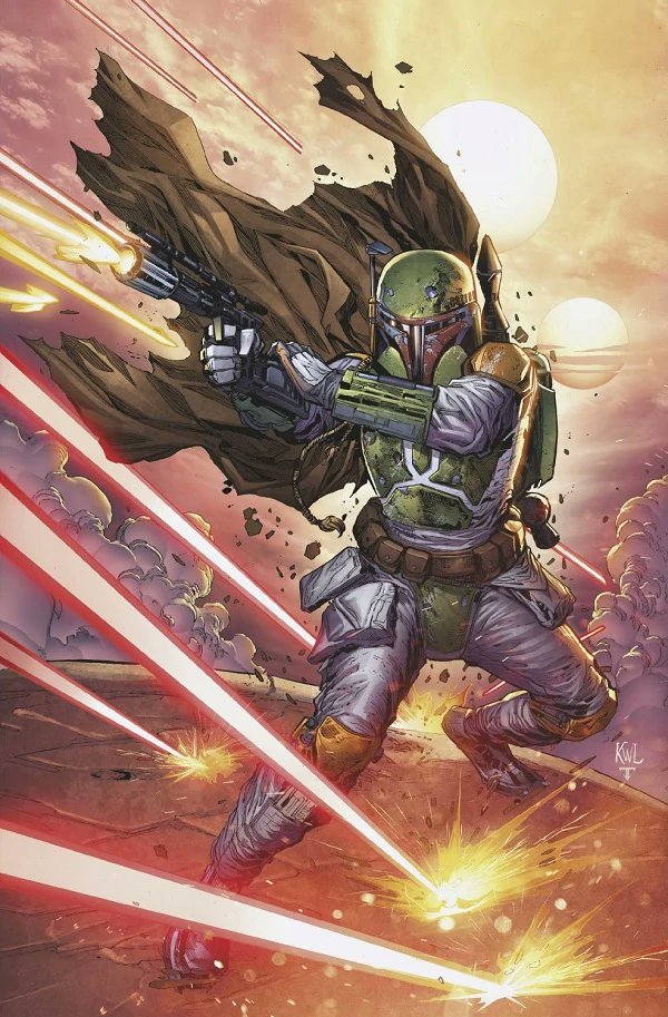 AgentedeMarvel_'s tweet photo. Boba Fett en Marvel Comics. https://t.co/1ueSt8AEyl