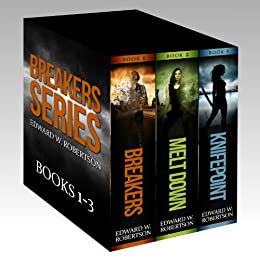 #FREE #ScienceFiction #kindlebooks 
 In the Breakers series, humanity faces not one apocalypse, but two: first a lethal pandemic, then a war against those who made the virus amazon.com/Breakers-Books…
 #books #freedownload #kindle #booklove #goodreads #bookboost #bookworms #readthis