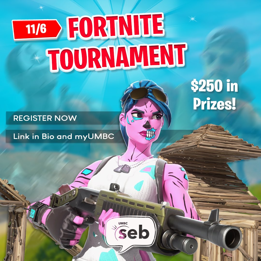 SIGN UPS OPEN! A campus-wide battle royale for you and your friends! Free to play and enter, leave with fun &amp; fancy prizes! This Saturday 🙌
forms.gle/GsvxU7GANoJCPa…