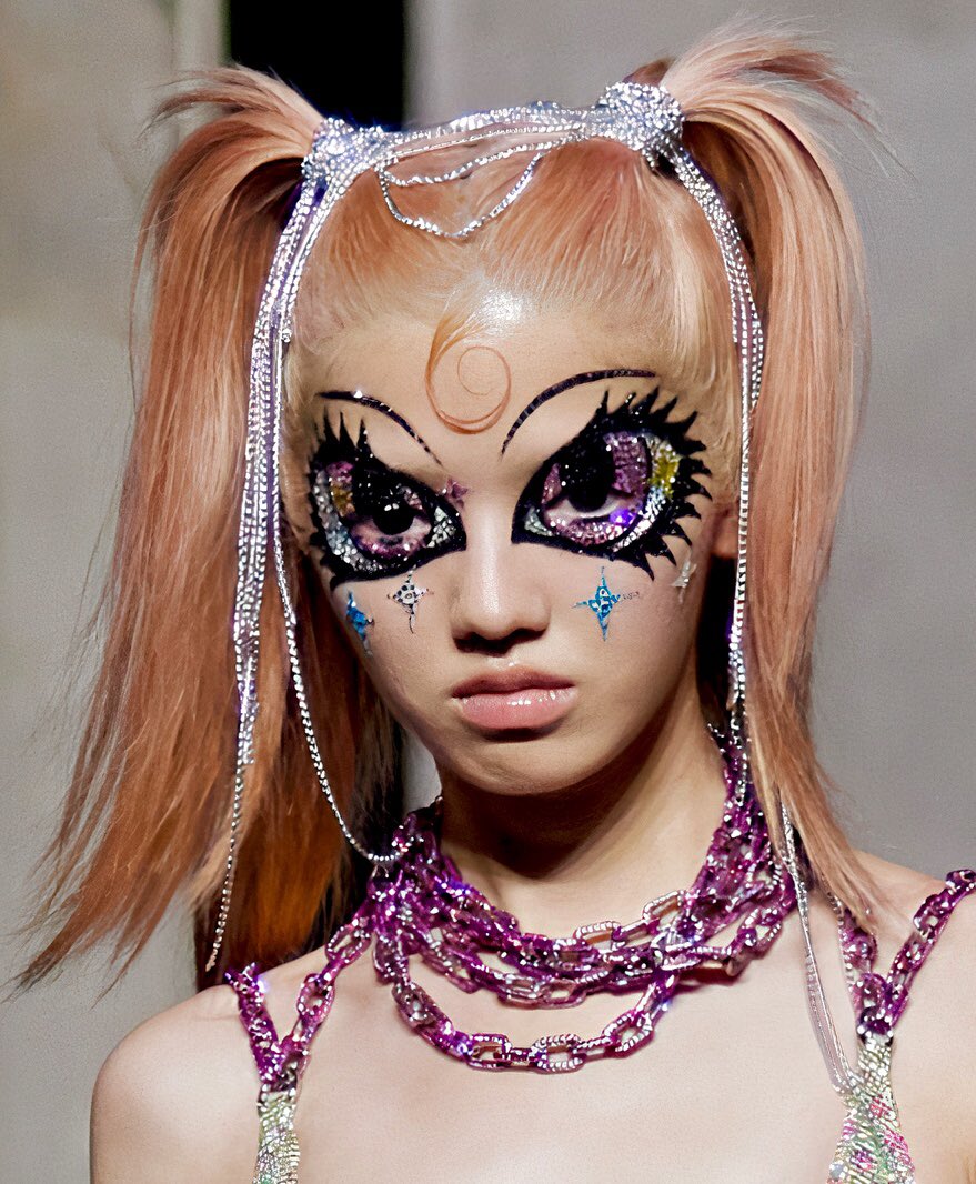 gastt_fashion's tweet photo. Details from WINDOWSEN Spring 2022 “MONSTER HEART”. https://t.co/Eutx6WXOMb