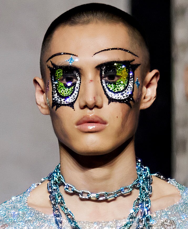 gastt_fashion's tweet photo. Details from WINDOWSEN Spring 2022 “MONSTER HEART”. https://t.co/Eutx6WXOMb
