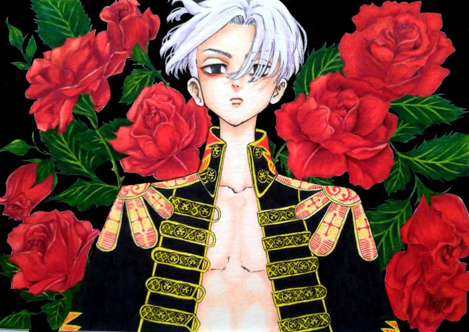 東リベのイラスト思ったより描いてるな～
コミック大人買いしただけのことはあるっていう深夜の呟き
次の大人買いは何かな… 