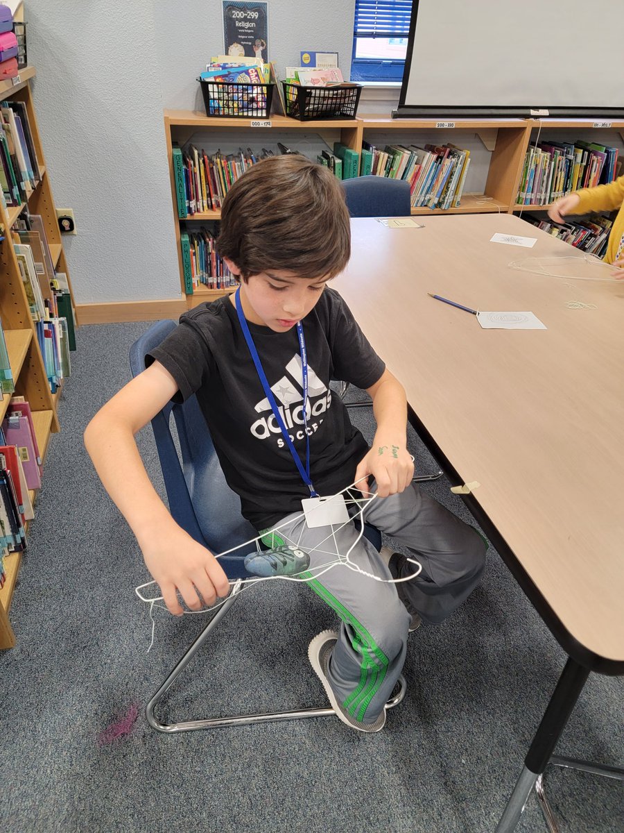 LAHarrisTX's tweet photo. Finishing up Think Lab challenges with 3rd and 5th grade using "I'm Trying to Love Spiders" and "Somethin Pumpkin." Proud of the thinking and perseverance they've shown, even when it gets frustrating! #lisdlib https://t.co/7HZlHUIjte