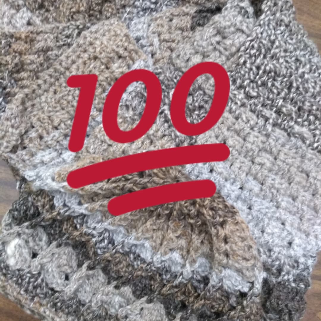 MavenCrochet's tweet photo. Met and exceeded the goal of one hundred hat and scarf sets this weekend with two months to spare in the year! (102 &amp; counting!)

Still time to make a few more and make a couple of gifts for Christmas without stress! 
#crochet #crocheting #uncinetto #hatsandscarves #makeandgive https://t.co/ZjwIpgofAP