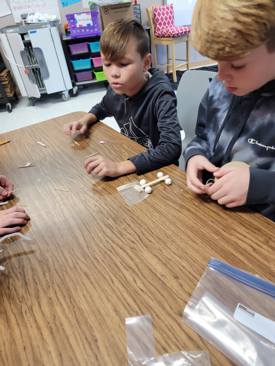 LAHarrisTX's tweet photo. Finishing up Think Lab challenges with 3rd and 5th grade using "I'm Trying to Love Spiders" and "Somethin Pumpkin." Proud of the thinking and perseverance they've shown, even when it gets frustrating! #lisdlib https://t.co/7HZlHUIjte