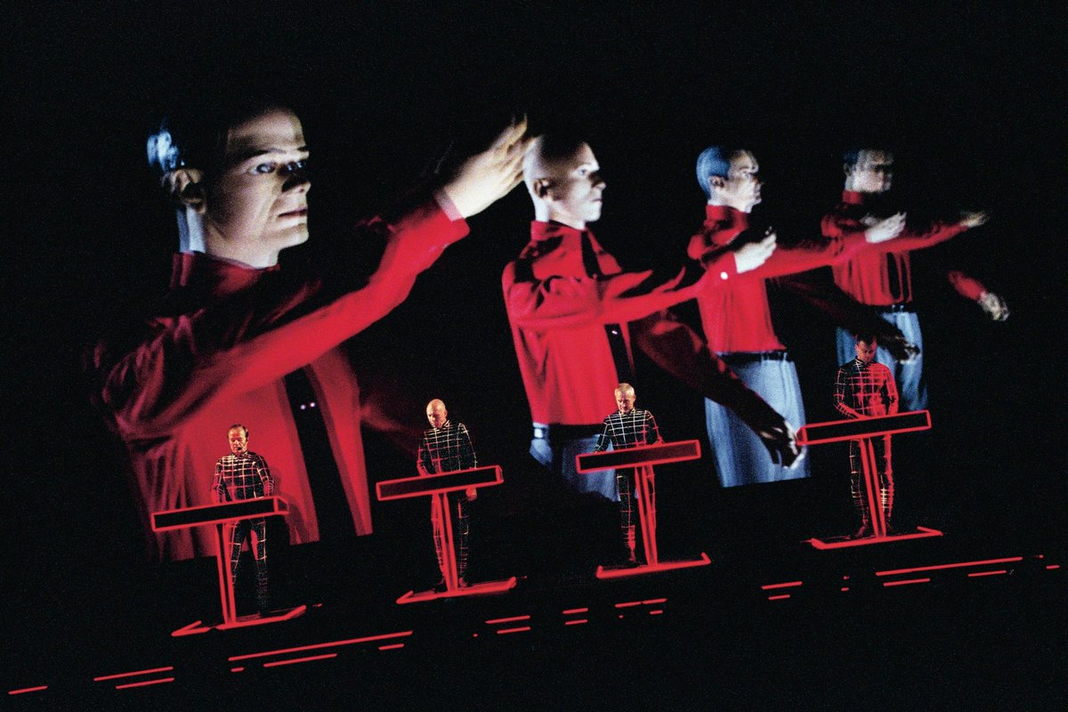 KIDiscs's tweet photo. Kraftwerk have been inducted into the Rock &amp; Roll Hall Of Fame! A KID favourite &amp; one of the most groundbreaking &amp; influential bands in electronic music. Others to be inducted were Jay-Z, Foo Fighters &amp; LL Cool J #musicnews #kitchenislanddiscs #fortheloveofmusic #halloffame https://t.co/ed17GAyAZ2
