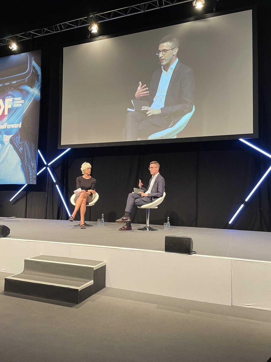 It’s no longer only about increasing the number of visitors in a destination. We should look at the value created, and societal and environmental impact, say <a href="/MERITALY/">Maria Elena Rossi</a> and <a href="/Gojuanan/">Juanan Gomez</a> at #WTMLND #TravelForward