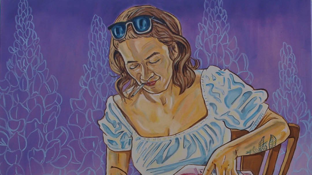 Join us at 2pm on Saturday, November 6 for an artist talk with our current artist-in-residence Nelson White. 

SUF Hall, Barr'd Islands
Everyone Welcome
Masks are mandatory