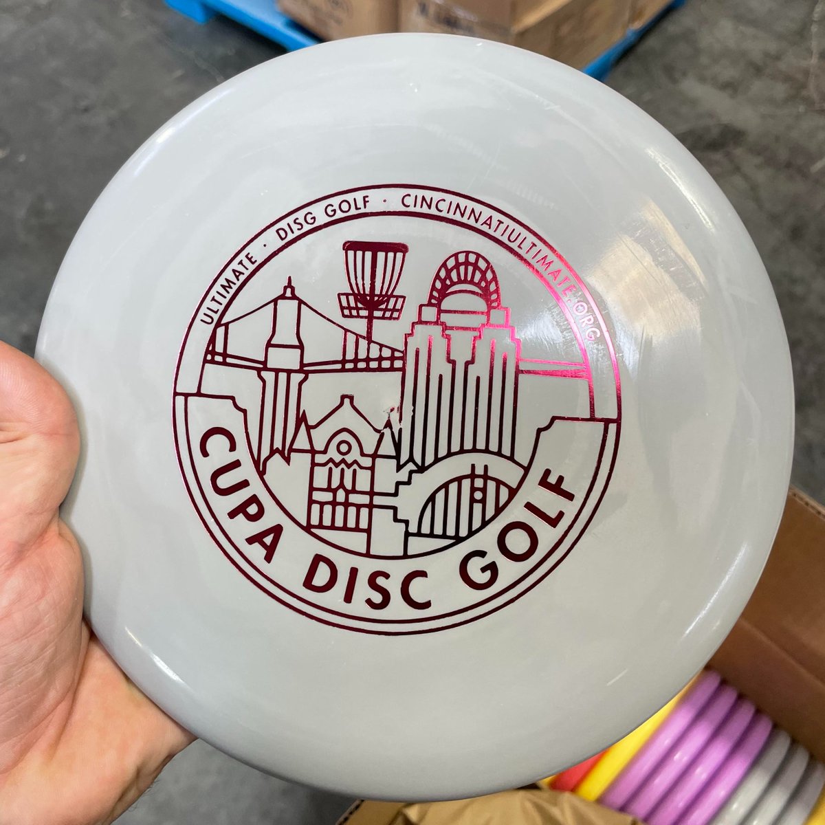 Have you registered for our Disc Golf Tournament yet?? Nov 13-14 at Monroe Community Disc Golf Course. All participants get a cookout lunch and this cool custom disc 🥏

Learn more and register here: cincyultimate.org/post/2021-10-1…

Support CUPA and play Disc Golf!