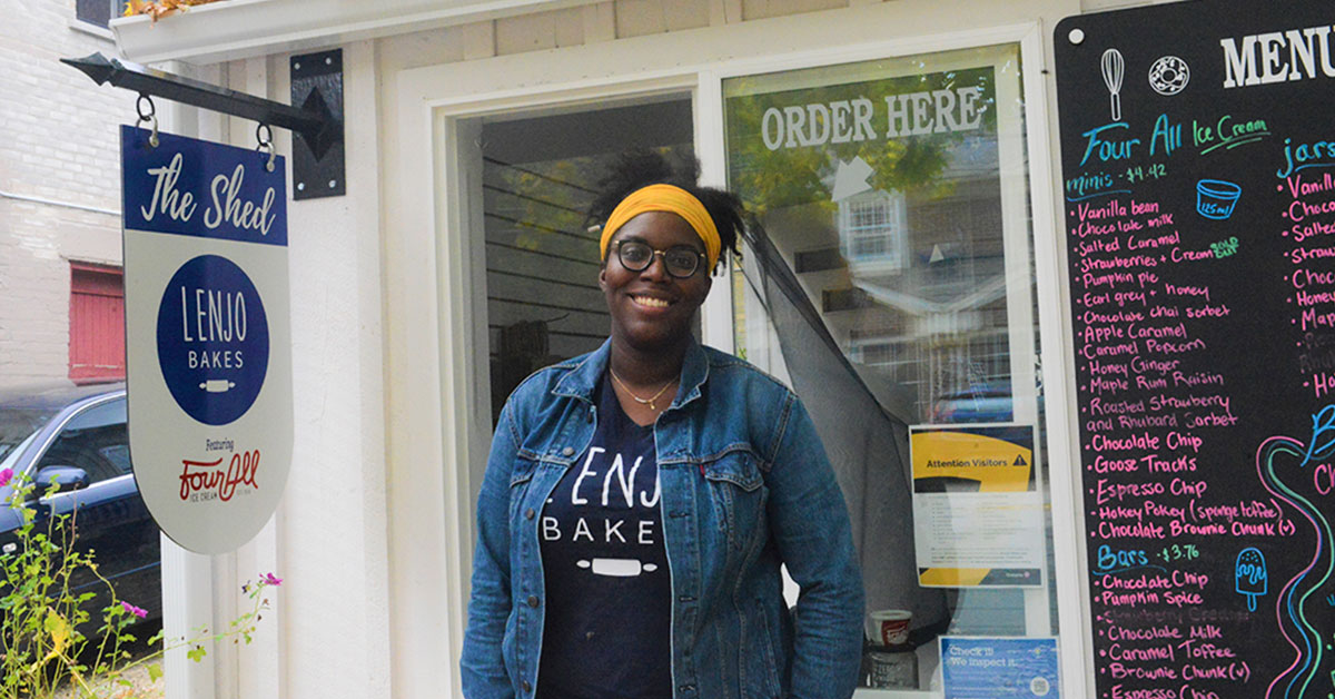 THE OBSERVER on Twitter "Lenjo Bakes owner Lenore Johnson has set up