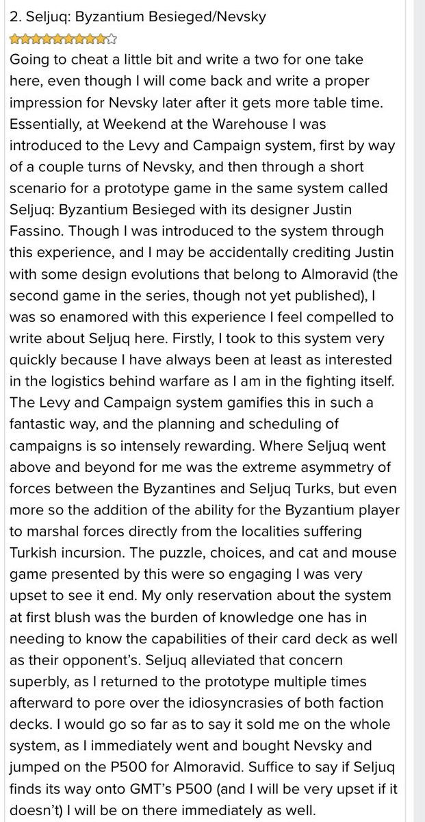 Oh my god. This is the nicest thing anyone has ever said about any creative pursuit I’ve ever attempted 🥲

boardgamegeek.com/geeklist/29104…