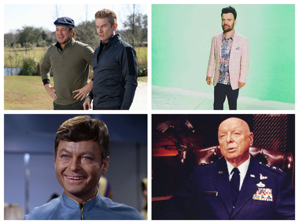 CaptainBadger79's tweet photo. Today's online jigsaw puzzles 

Link to puzzles: https://t.co/SndF6N5SaP

1. Leverage - Eliot
2. Scorpion -  Kevin
3. Star Trek - McCoy 
4. Stargate - Hammond 

#SaveScorpion #Startrek 
#stargate #leverage #Leveragereboot  #Leverage2 #LeverageRedemption https://t.co/QaWQyBHHZN