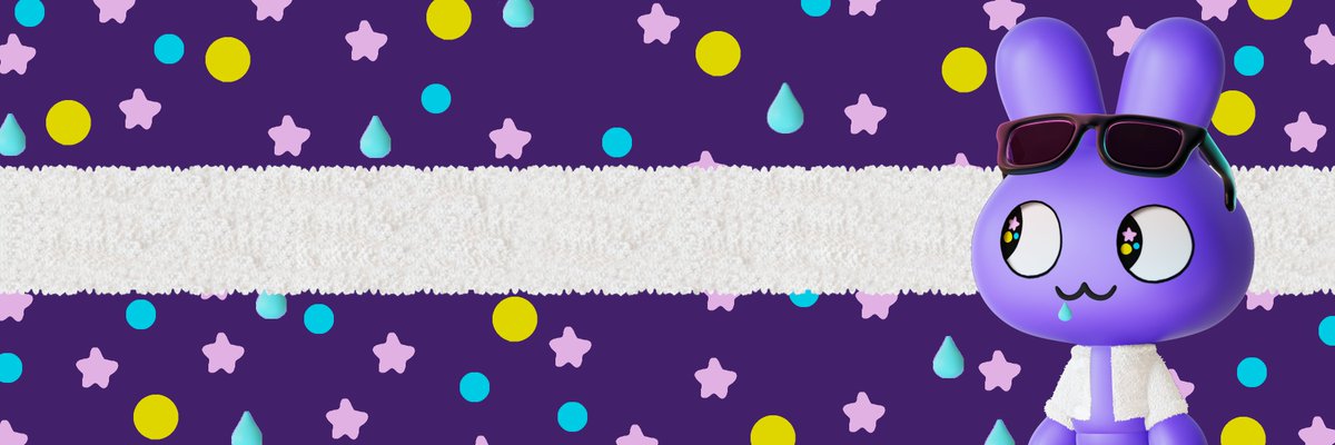 _macki's tweet photo. I'll go 1st w/ my entry in the 2021 @PancakeSwap #BannerOff Showdowwwwwwwn for @The_Russ_'s Twitter banner!
I went simple for #PancakeSquad #1201. Wanted to incorporate the sunglasses but couldn't make it happen. Love the colors & I always giggle at using the drool. https://t.co/Zs9uEwX4tQ