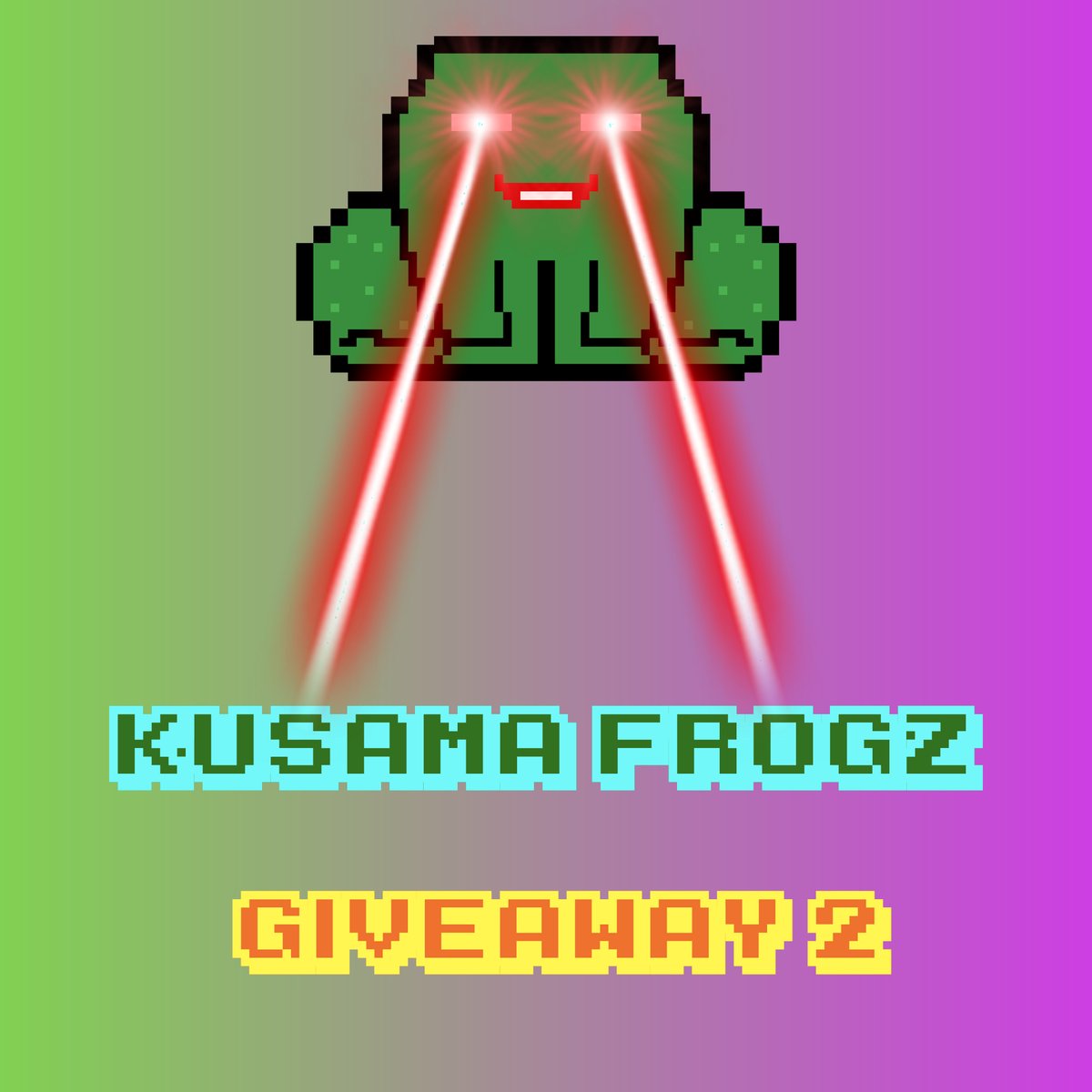 Kusama_Frogz's tweet photo. ๐๐ธKusama Frogz Giveaway #2๐ธ๐
โ
5 Winners๐
๐ธFollow @Kusama_Frogz
๐Like and Retweet๐
โจTag 3 friends
โฐThe lucky winner will be announced 07.11.21
๐Good luck guys๐ธ๐๐
@RmrkApp @kusamanetwork
#NFTCommunity #NFT #singular #Kusama #NFTKusama #NFTSingular #KusamaFrogz https://t.co/YHDtbxzJ0m