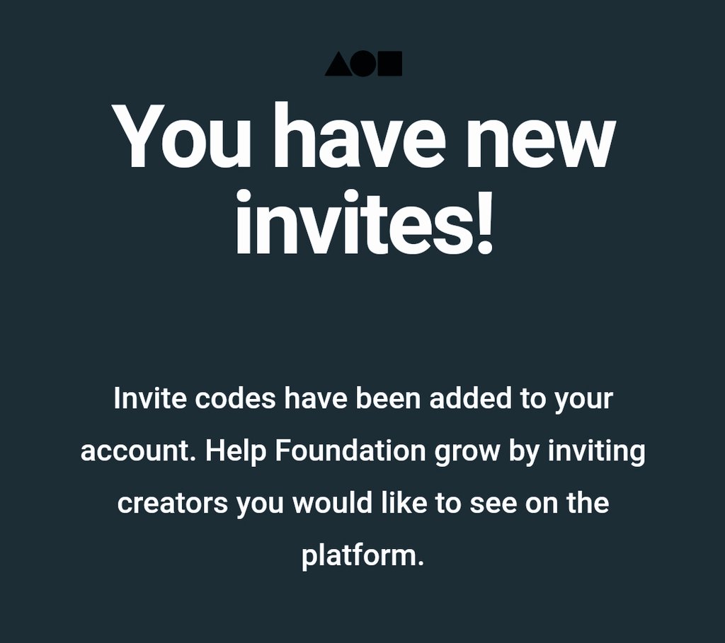 RAN_Arts's tweet photo. I will giveaway one invitation code to join @withFND 

1- Share your art below.

2- Retweet my pinned tweet 

I promise you I will give the invitation 🙏

#Foundation #foundationapp #foundationinvite #NFTCommunity #NFTs https://t.co/tlBkdGAnzT