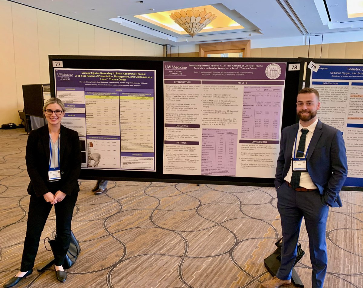 Alex Skokan (@ajskokan) on Twitter photo Stellar work by rockstar UW MS4s <a href="/DelaneyOrcutt/">Delaney Orcutt</a> and <a href="/reno_maldonado/">Reno P. Maldonado, MD</a> at WS-AUA. Keep an eye out for these two, coming to an interview trail near you! Stellar work by rockstar UW MS4s <a href="/DelaneyOrcutt/">Delaney Orcutt</a> and <a href="/reno_maldonado/">Reno P. Maldonado, MD</a> at WS-AUA. Keep an eye out for these two, coming to an interview trail near you!